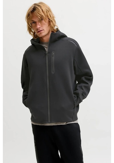 Jack & Jones Jcofusion Erkek Sweatshirt SIYAH