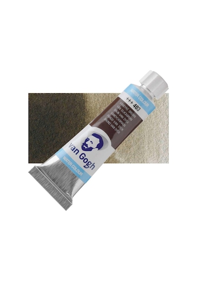 Talens Van Gogh 10 Ml. Tüp Sulu Boya 403 Vandyke Brown Çok Renkli