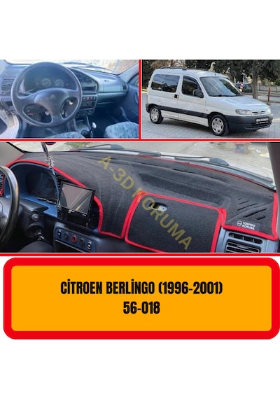 CİTROEN BERLİNGO 1996 - 2001 ÖN GÖĞÜS / PANEL /  TORPİDO KORUMASI - KILIFI - HALISI