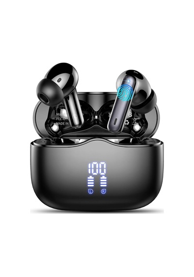 Bluetooth Kulaklık Tam Profesyonel Anc Enc Müzik Mod Oyun Mod 5.3 Bluetooth Versiyon