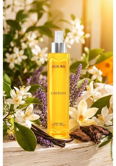 Auran Liberian Parfümlü Kadın Vücut Spreyi Çekici Ve Etkileyici Vücut Misti Body Mist Spray 150ml