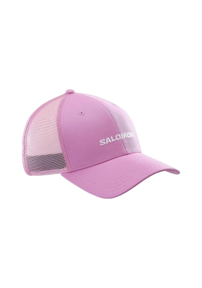 Salomon Salomon Logo Trucker Cap Unisex Pembe Şapka 7558 Pembe