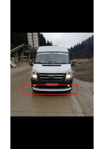 Ford Transit Ön Karlık Boyalı Beyaz