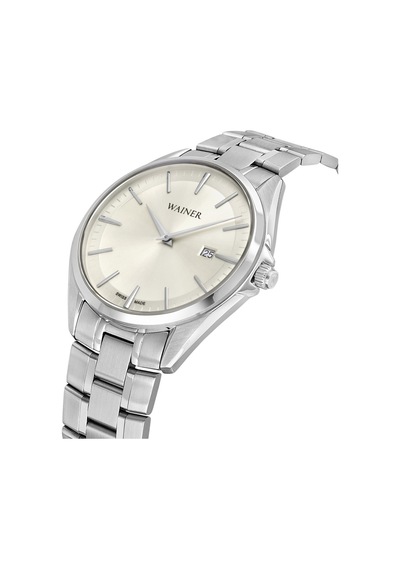 Wainer Wa.11032-d Erkek Kol Saati Gümüş