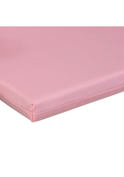 Xpermate 4'lü Arkalıklı Sandalye Minderi Fermuarlı 40x40 Pembe