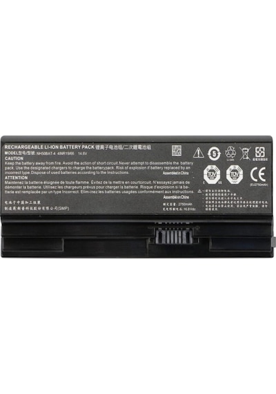 Monster Abra A5 V16.7, A5 V16.7.1 Notebook Bataryası, Pili - 32wh