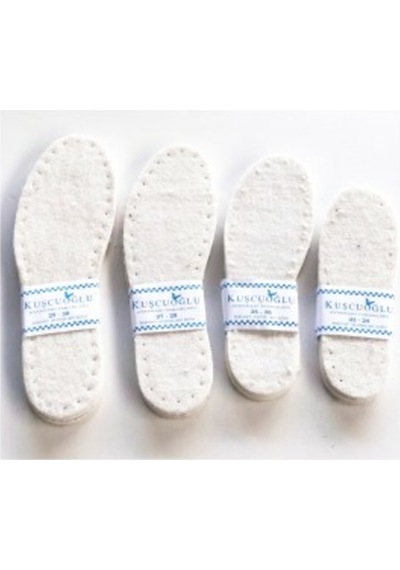Çocuk Patiklik Taban 12 Çift Keçe Taban