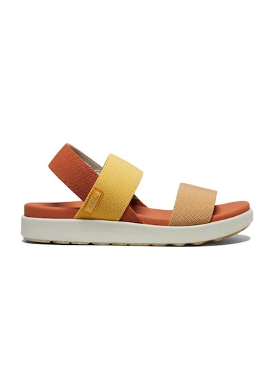 Keen 1022620 Elle Backstrap Turuncu Kadın Sandalet Turuncu