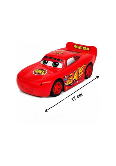 Racer Mc.racer Uzaktan Kumandalı Araba 1:18 Ölçekli 4 Fonksiyonlu 27 Mhz Oyuncak Araba Kırmızı