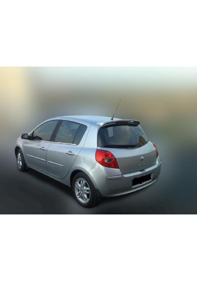 Renault Clio 3 2006-2011 Hb Boyalı Spoiler