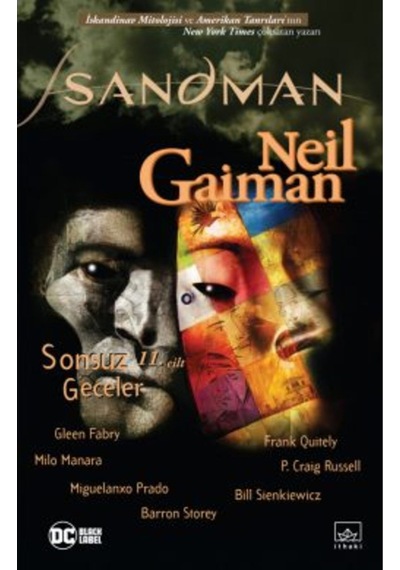 Sandman 11 Sonsuz Geceler + Yapışkanlı Not Kağıdı