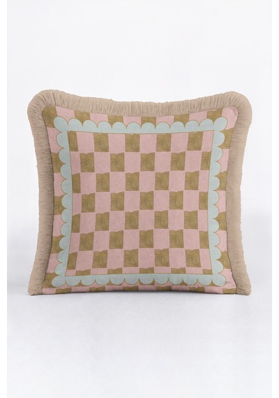 Geometrik Damalı Pastel Saçaklı Yastık Kılıfı - Zarif Retro Boho Mint Krem Püsküllü Kırlent Kılıfı Gizli Esinti Saten Geometrik Damalı Pastel Saçaklı Yastık Kılıfı - Zarif Retro Boho Mint Krem Püsküllü Kırlent Kılıfı Gizli Esinti Saten