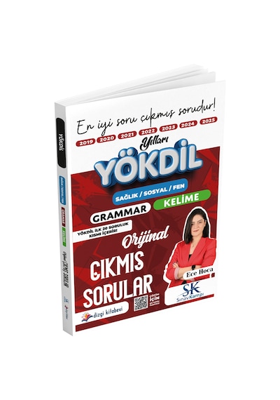 Yökdil Grammar Kelime Tamamı Video Çözümlü Orijinal Çıkmış Sorular Ece Hoca