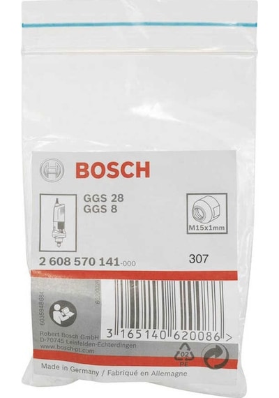 Bosch GGS 28 CE Germe Somunu 2608570141