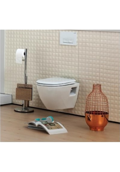 Creavit Tp325 Asma Klozet + Yeni Slim Yavaş Kapanır Kapak Kc5000-