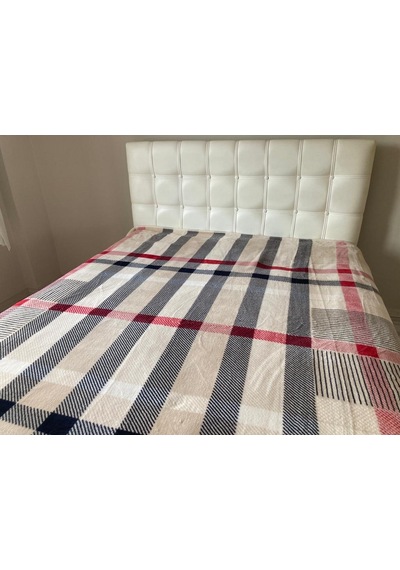 Mink Lacasa Lüks Vizon Battal Boy 1084 Kırmızı Battaniye 200X240 Kırmızı