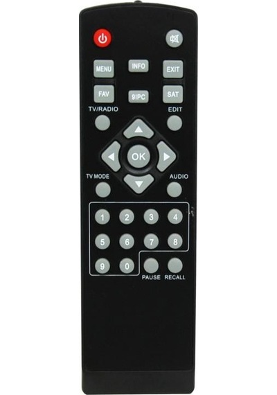 Botech Bc-4100 Fta Uydu Kumanda