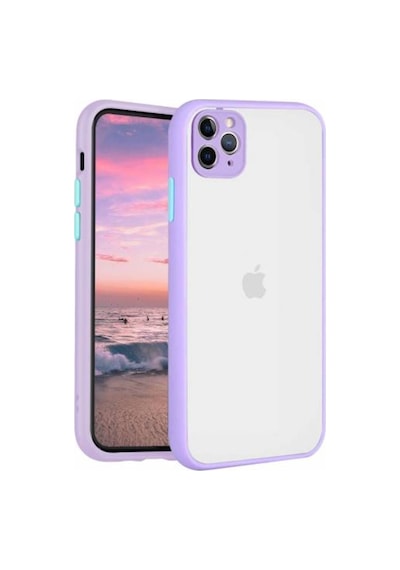 Apple Uyumlu iPhone 11 Pro Kilif Lens Korumali Mat Silikon Kapak 449257950