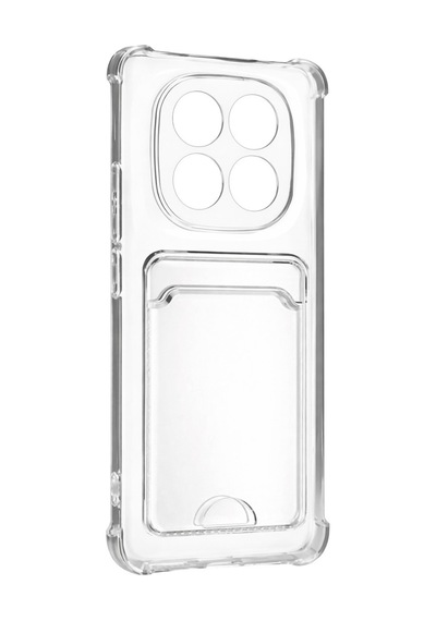 Xiaomi Redmi Note 15 4g Uyumlu Kart Şeffaf Silikon - Şeffaf