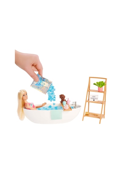 Barbie Wellness - Barbie'nin Spa Günü Oyun Seti