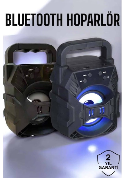 Yüksek Performanslı Bluetooth Hoparlör Kablosuz Taşınabilir
