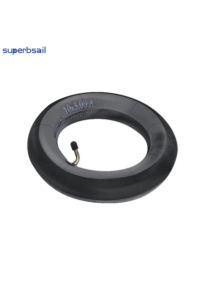 10x3.0 İç Lastik Şambrel 45 Bent Valf 10 İnç Geniş Scooter Uyumlu Muadil