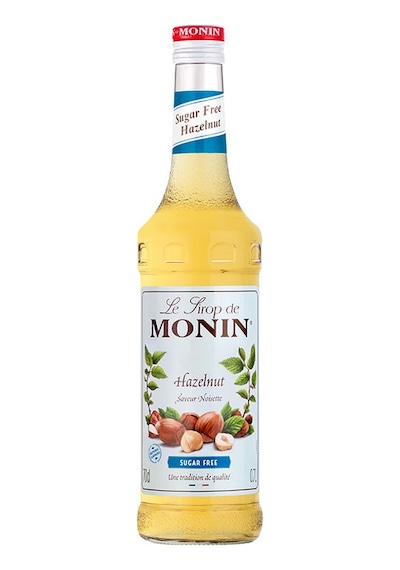 Monin Sugar Free Hazelnut/Şekersiz Fındık Şurubu (700ml)