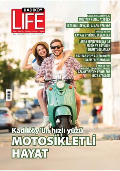 Kadıköy Life Dergisi - Sayı 123