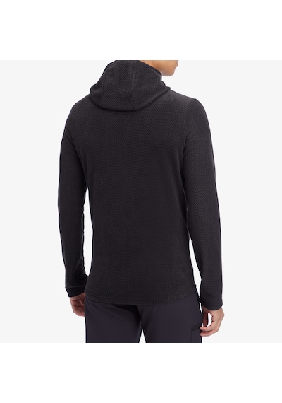 McKinley Mc Kinley Hucture Iı Fz Erkek Siyah Outdoor Sweatshirt 429002 Siyah