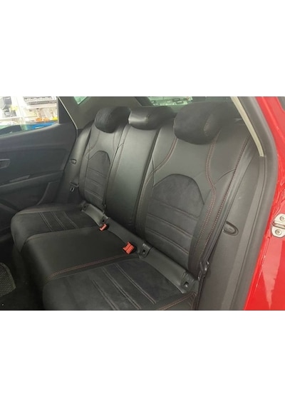 Seat Leon Araca Özel Oto Koltuk Kılıfı (522577595)