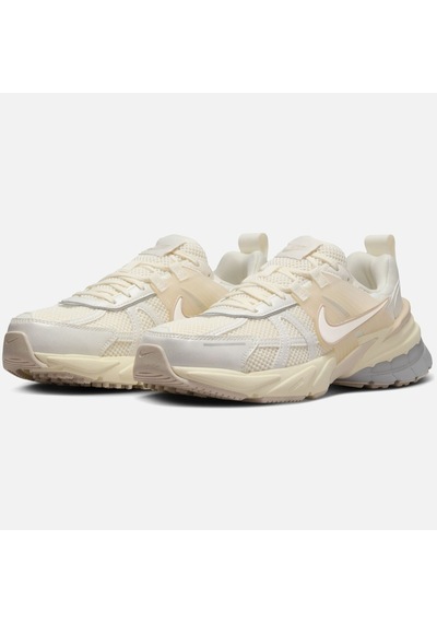 Nike V2k Run Womens Walking Shoes Kadın Yürüyüş Ayakkabısı Krem