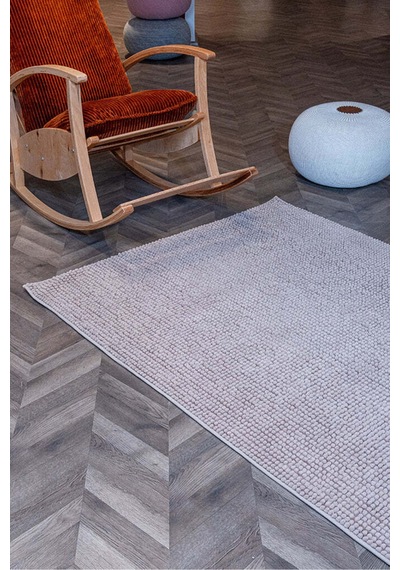 Banyo Mutfak Paspası Kaymaz Tabanlı Halı Çocuk Odası Halısı Yıkanabilir Bukle Halı Savona 2621 Sv Krem Lava 1543 Lv Bej