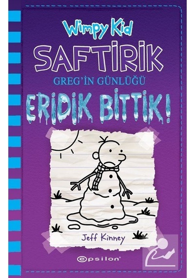 Mercankitap Saftirik Greg'In Günlüğü 13 / Eridik Bittik! / Jeff Kinney