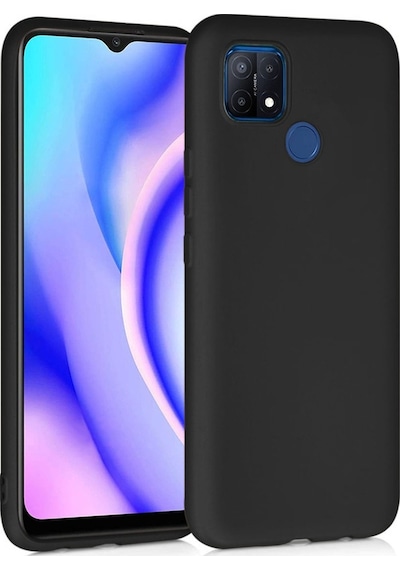 Oppo A15 Kılıf Ince Esnek Soft Premium Silikon Kapak