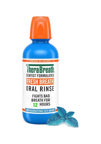 Thera Breath Fresh Breath Icy Mint Ağız Çalkalama Suyu 473 ML