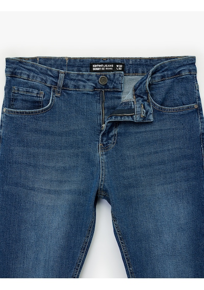 Koton Normal Bel Pamuklu Skinny Fit Jean Pantolon - Michael Jean Koyu İndigo 6wam40049nd İndigo Koton Normal Bel Pamuklu Skinny Fit Jean Pantolon - Michael Jean Koyu İndigo 6wam40049nd İndigo