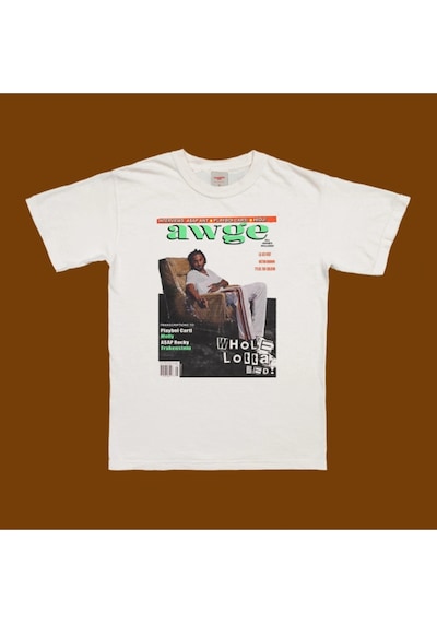 Startmore Awge Playboi Carti Tişört Beyaz