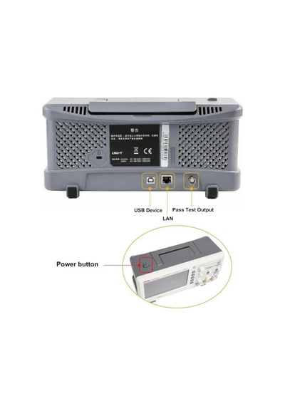 Unı-t Utd2102cex+ 100mhz Dijital Osiloskop