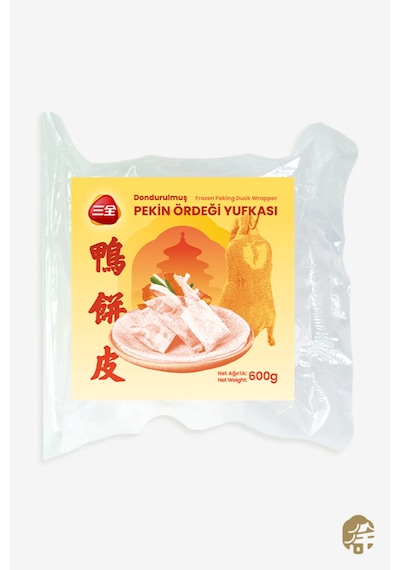 Sanquan Dondurulmuş Pekin Ördeği Yufkası Frozen Peking Duck Wrapper 600G