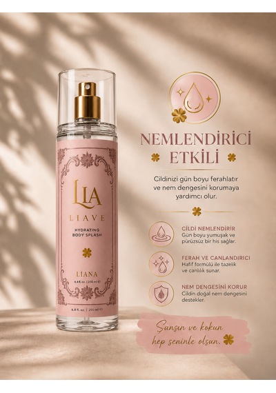 Lıana Vücut Spreyi 200 Ml