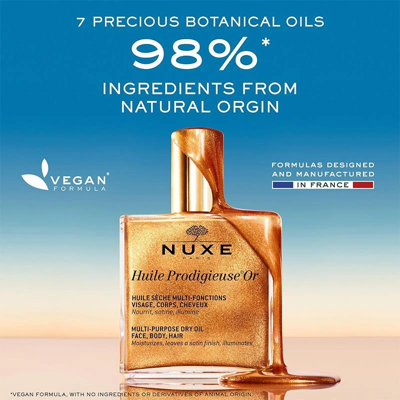 Nuxe Huile Prodigieuse Multi-purpose Dry Oil 100 Ml
