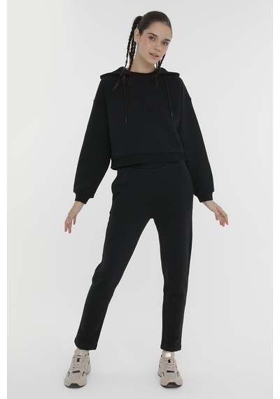 Lotto W-curıe Track Pant 3pr Siyah Kadın Eşofman Altı 000000000101479439 Siyah