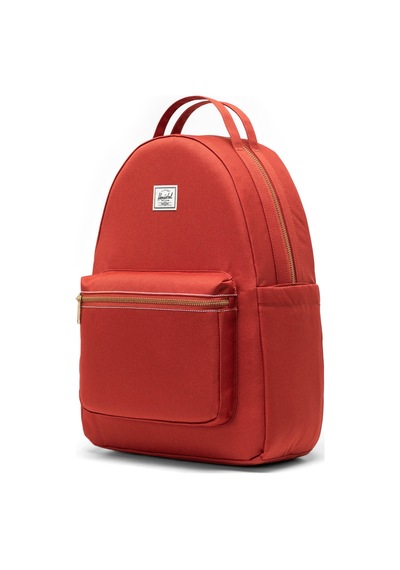 Herschel Nova Unisex Sırt Çantası 11392-06284-os Red Ochre/white Stitch