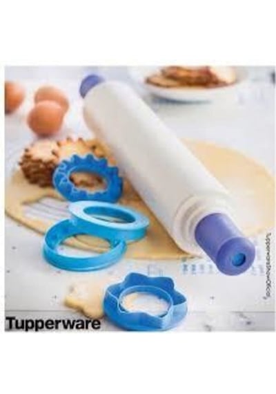 Tupperware Sihirli Merdane Ve Kurabiye Kalıpları Tupperware