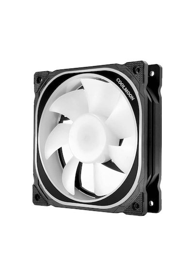 Coolmoon Xuanyue Rgb 12Cm Kasa Fanı 4Pin Pwm Işıklı Kablo50Cm