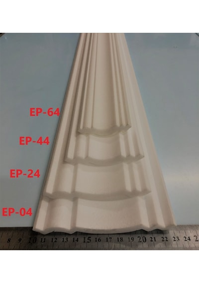 Europiyer Hazır Kartonpiyer Stropiyer 04-Seri (1 Metre Fiyatlı)