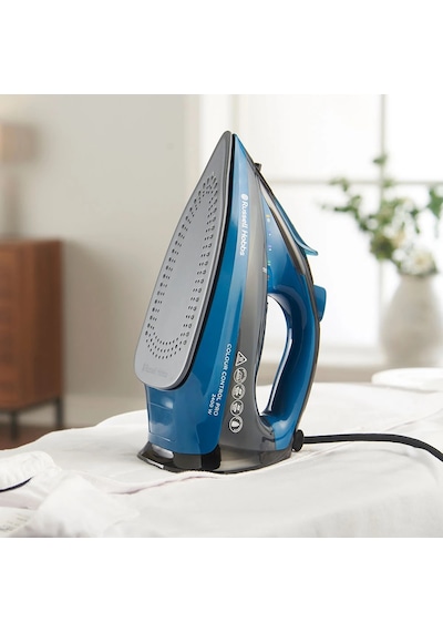 Russell Hobbs 27280-56/RH 2400 W Buharlı Ütü Mavi Colour Control Pro Iron