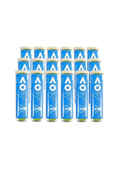 Dunlop Australian Open 4'lü 18 Kutu Tenis Topu