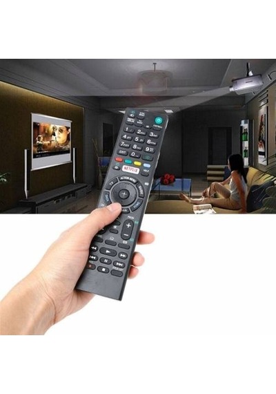Sony Kdl-50w807c 4k Ultra Hd Led Tv Kumandası