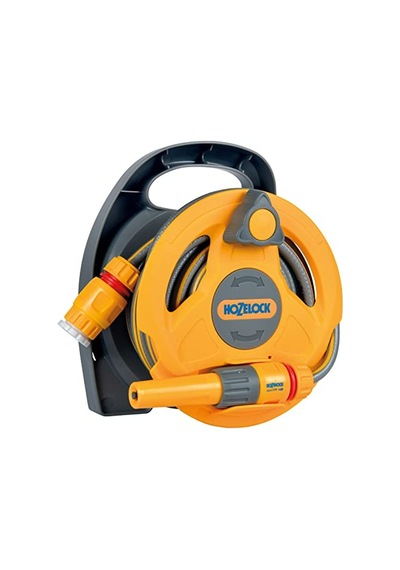 Wiltec Hozelock 2427h 10 M Hortumlu Tak Git Kapalı Mikro Hortum Toplama Sarma Makara Seti